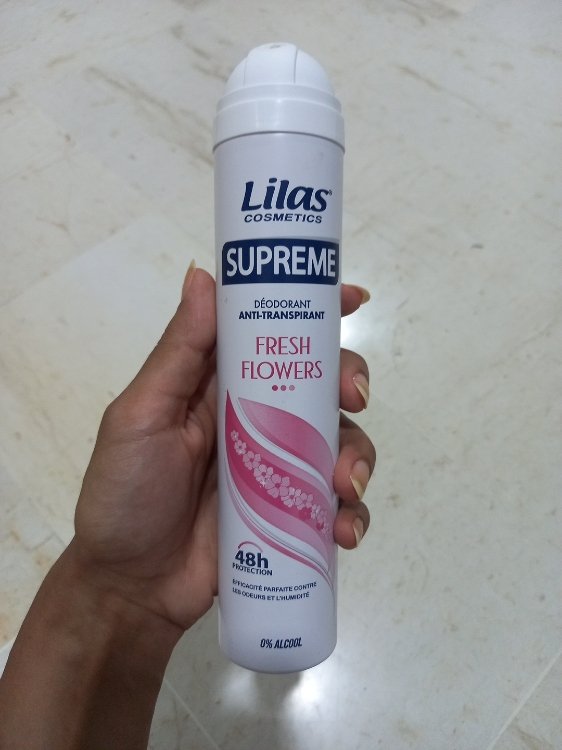  Déodorant Lilas Frech Flowers   200ml 