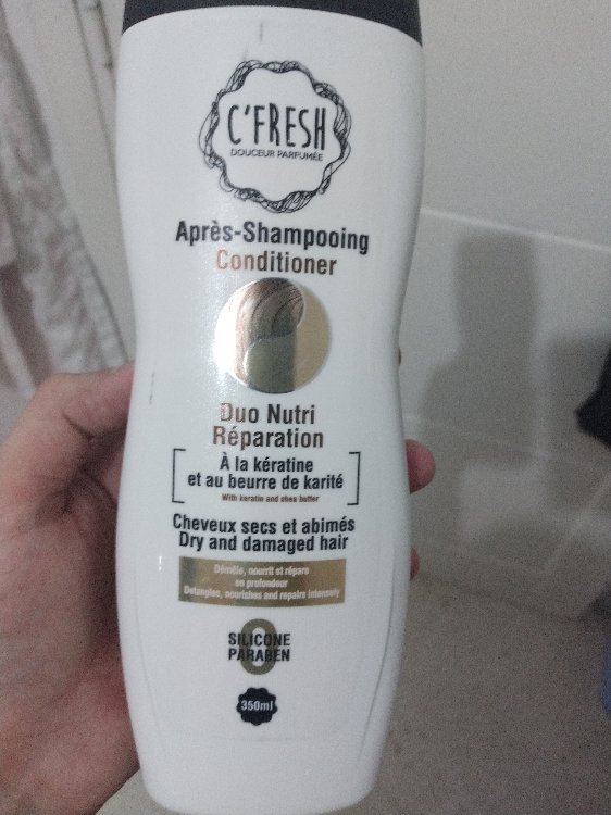 Apres-Shampoing C'Fresh Duo Nutri 350ml