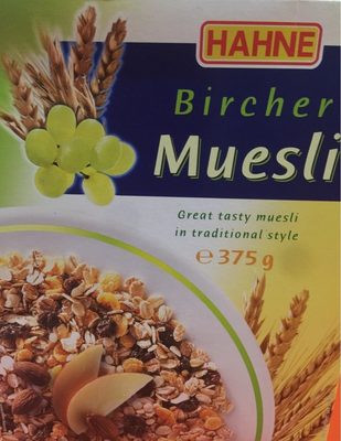 Bircher Muesli Hahne 375g 