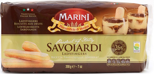Biscuits aux Oeufs Marini 200g