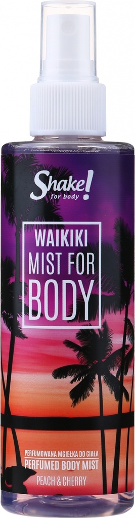 Body Splash Peach&Cherry 120ml