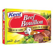 Bouillon Boeuf Kent Cubes 6Pcs