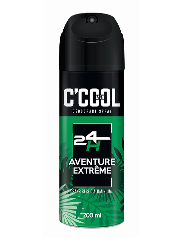 Déodorant C'cool Aventure 200ml