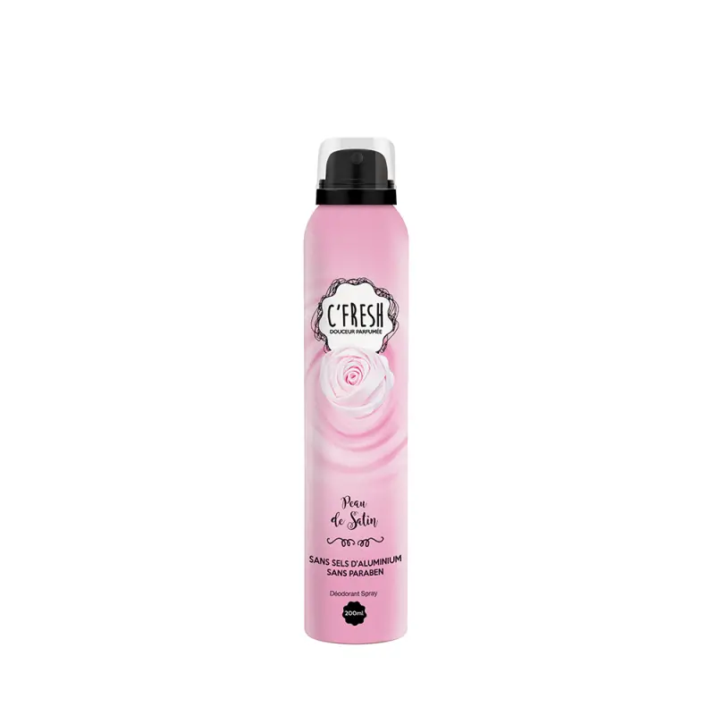 Déodorant C'fresh Peau de Satin 200ml