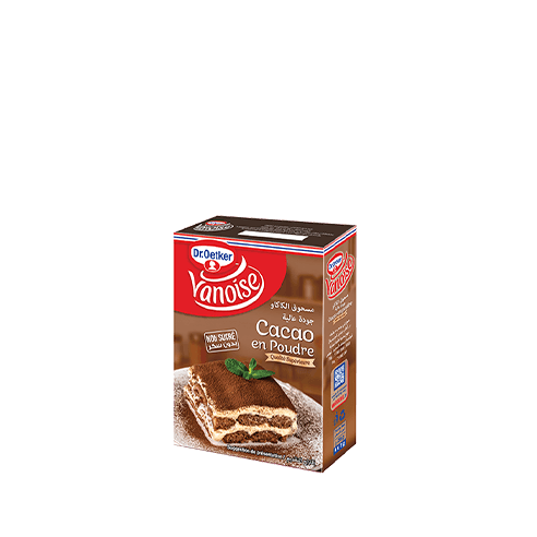 Cacao En Poudre Vanoise 10g