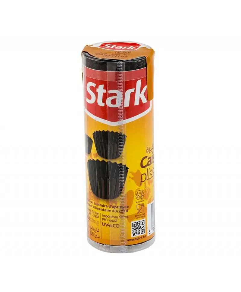 Caissettes Plissées N°5 Stark 250pcs