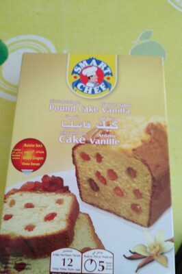 Cake Gout Vanille Smart Chef 390g