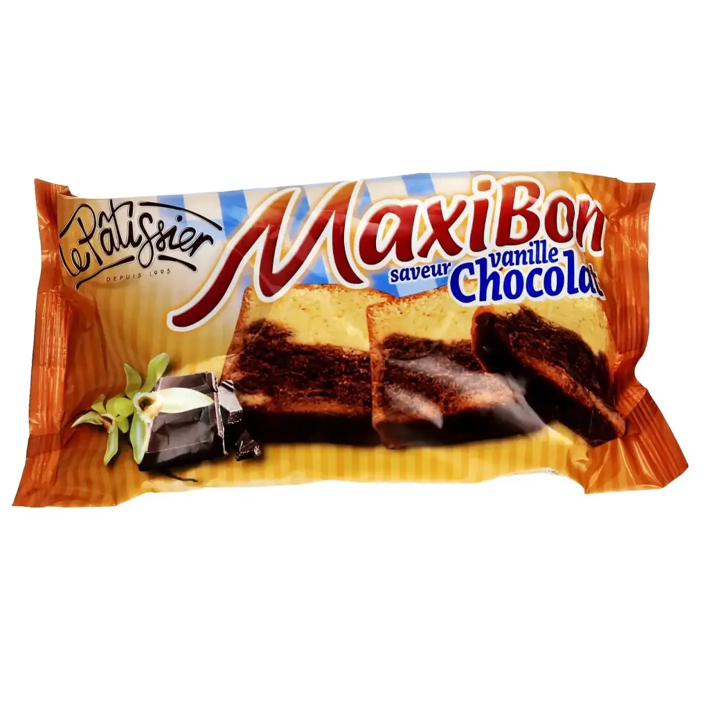 Cake Maxibon Le Patissier Vanille Chocolat 230g