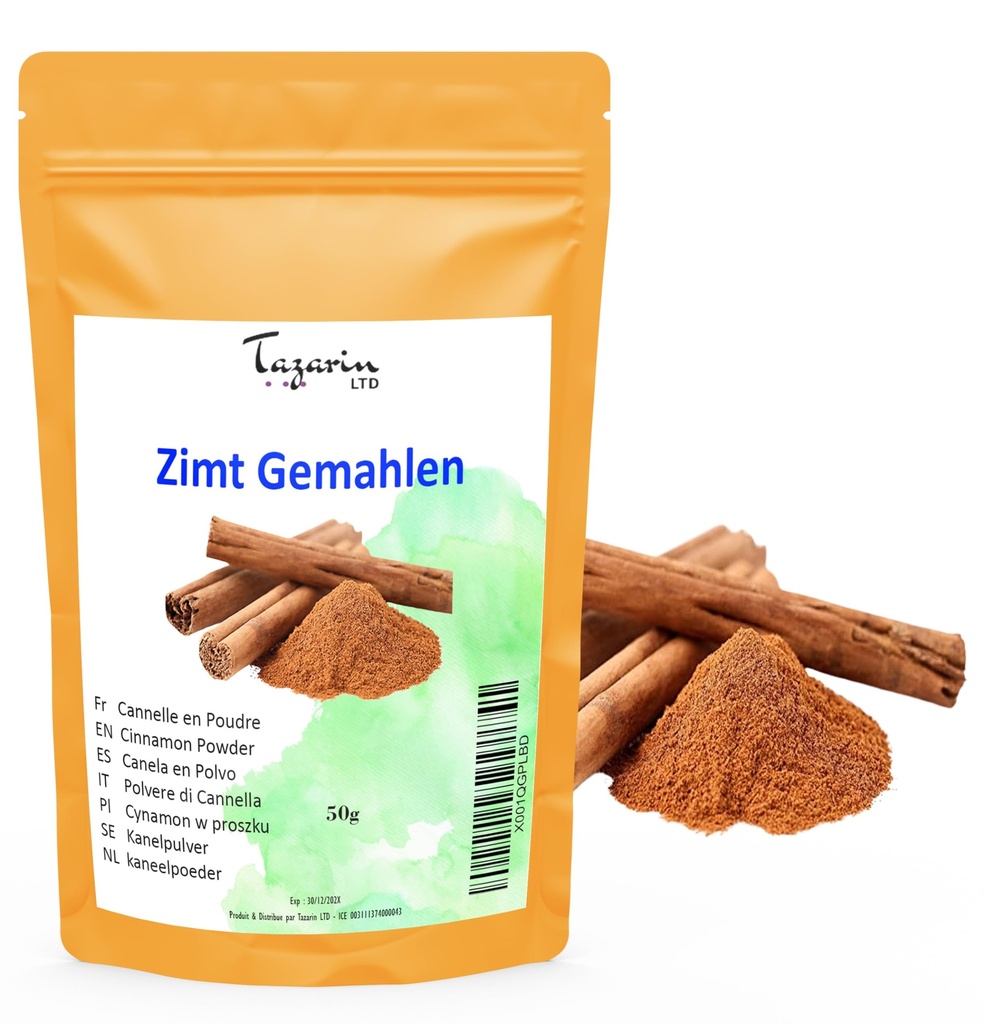 Canelle Moulu Naturel 50g