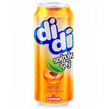 Canette Didi Ice Tea Peach 250ml