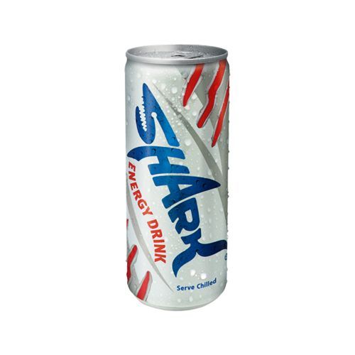 Canette Energy Drink Shark  250ml