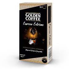 Capsules Golden Coffee Espresso Harmonieux N°6 10p