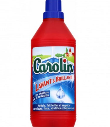 Carolin A la Cire De La Carnauba Fraicheur Province 1l