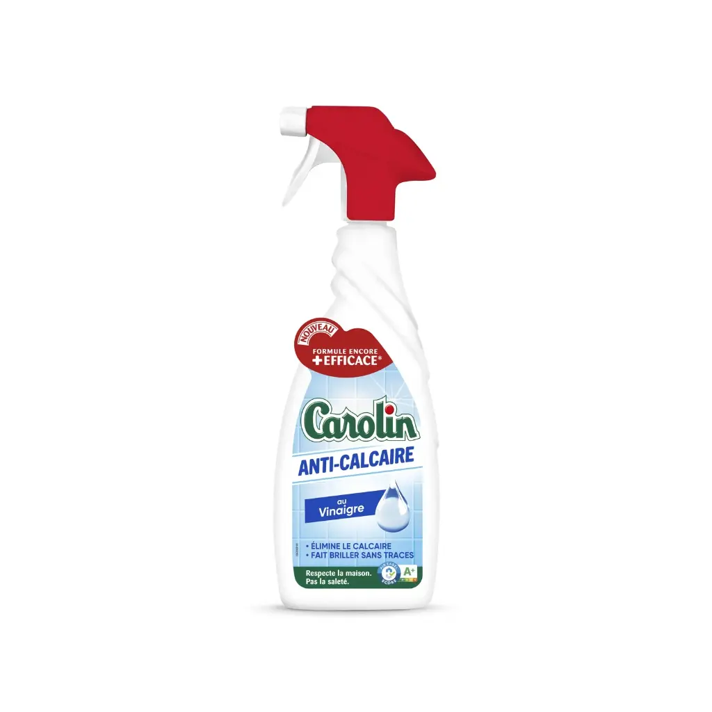 Nettoyant Sol Carolin Anti-Calcaire Au Vinaigre 650ml 