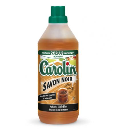 Carolin Sol Au Savon Noir 1L 