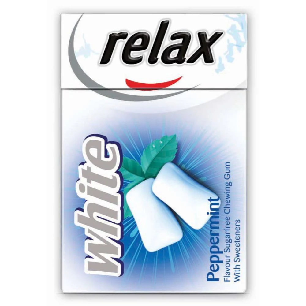 Chewing Gum Relax white