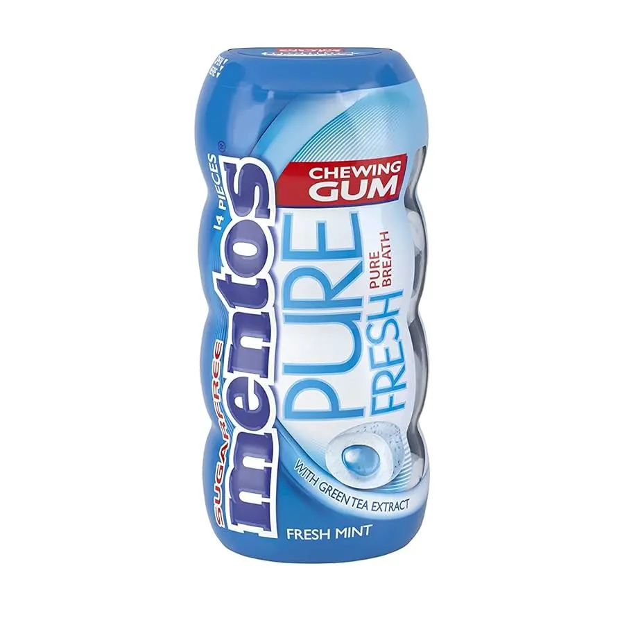 Chewing Gum Mentos  14pcs