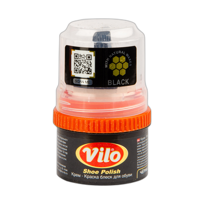 Cirage Vilo créme noir 60ml