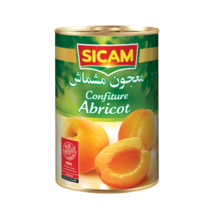 Confiture Abricot Sicam 470g