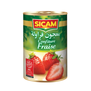 Confiture Fraise Sicam 470g