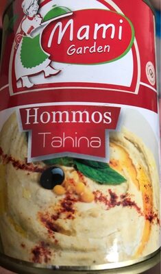 Conserves Hommos Tahina Mami 380g