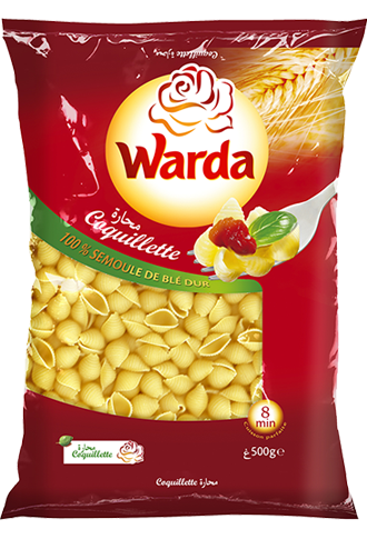 Coquillette Warda 500g