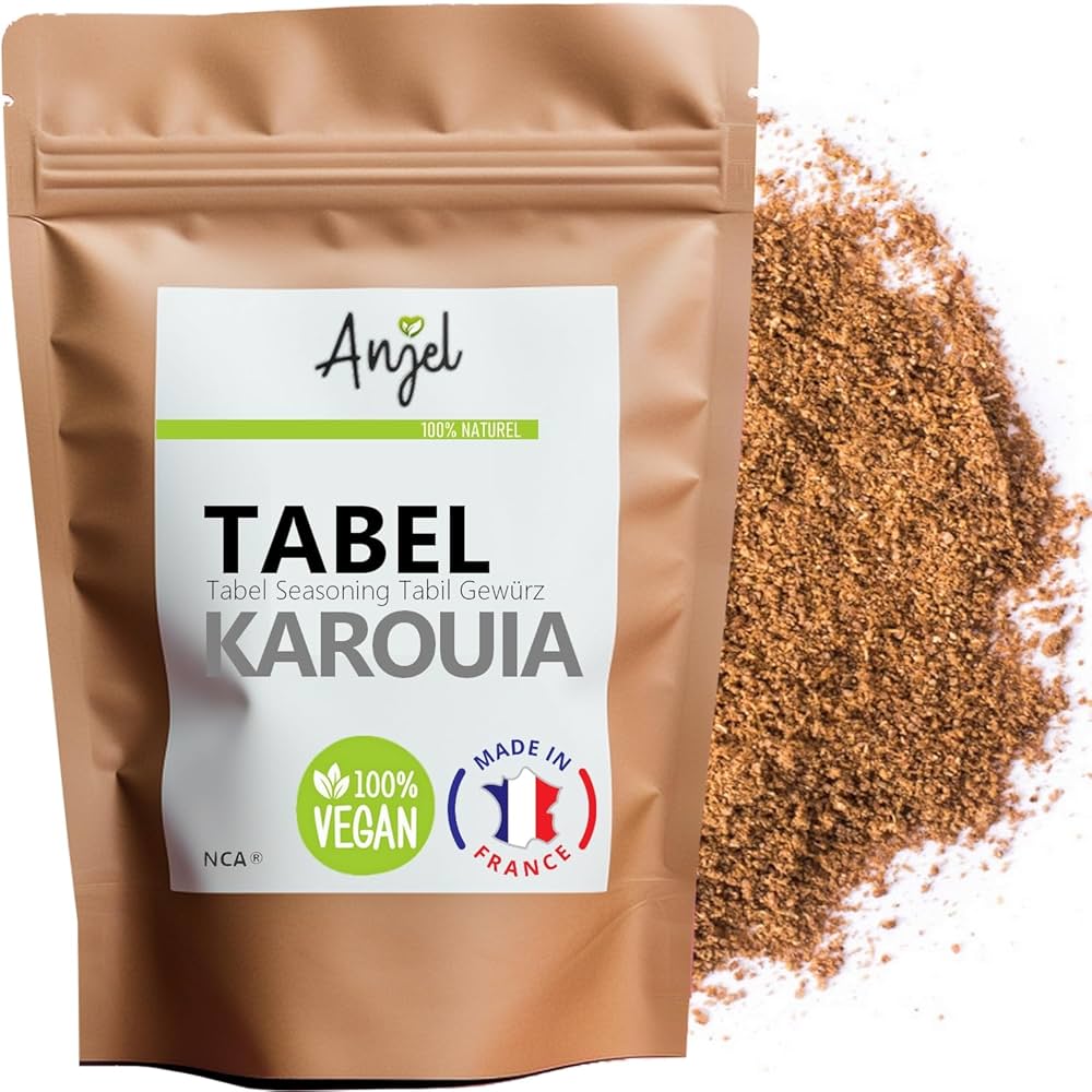 Coriandre & Carvi Naturel 100g