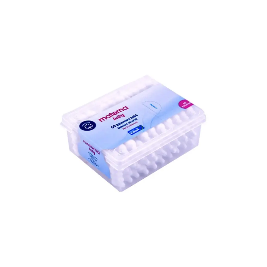 Cotton Tige Materna BéBé 60