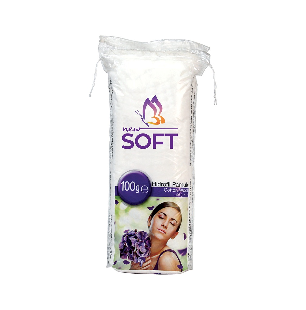 Cotton Wool Hidrofil 100g