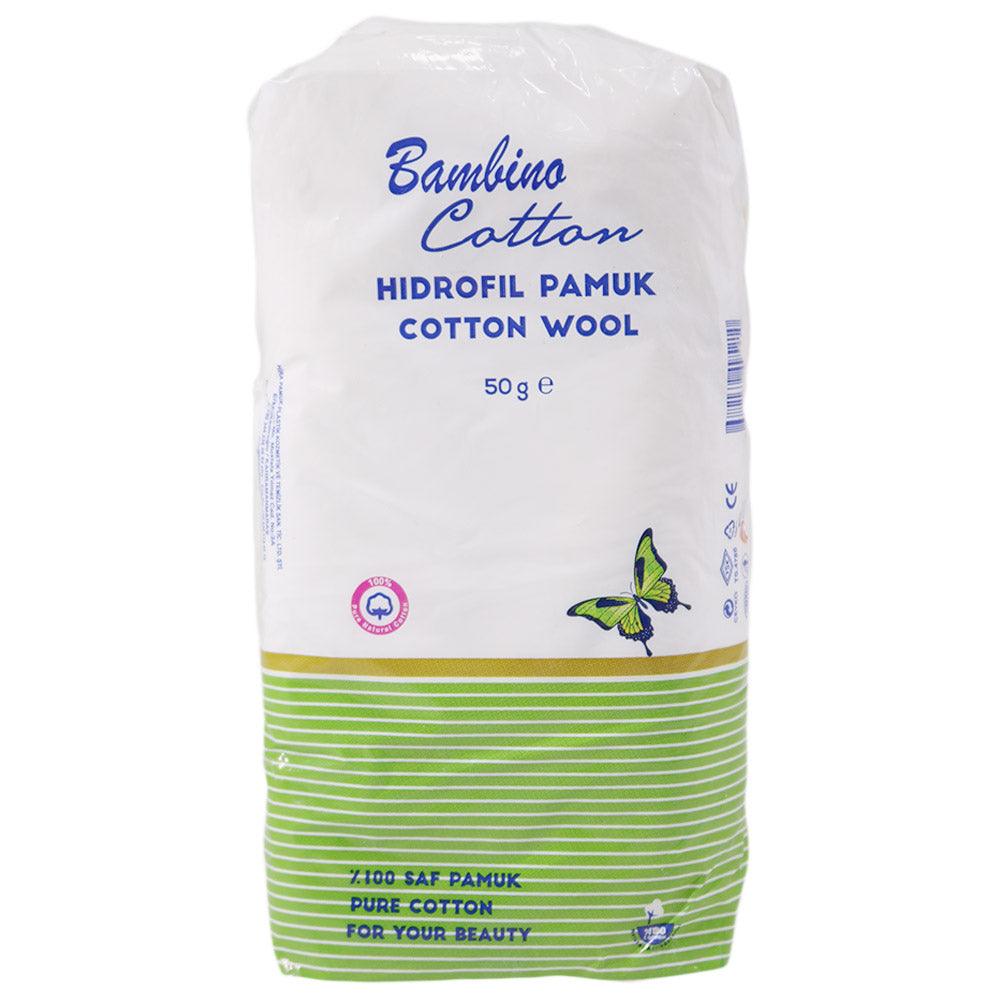 Cotton Wool Hidrofil 50g