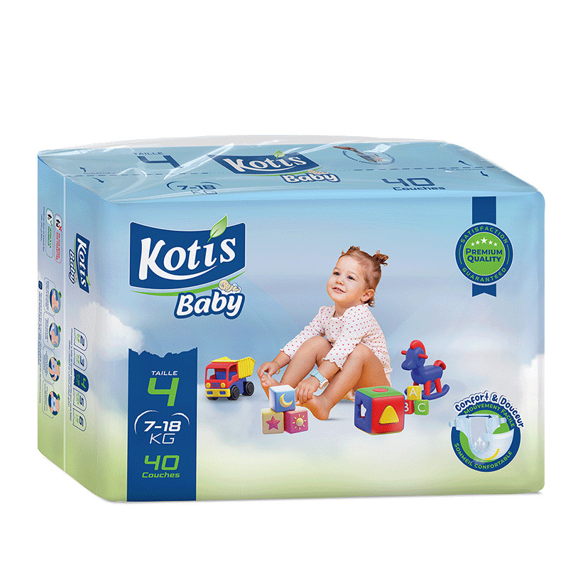 Couche Bébé Kotis  7-18Kg