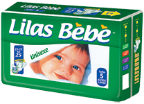 Couche Lilas Unisexe 15-25 Kg