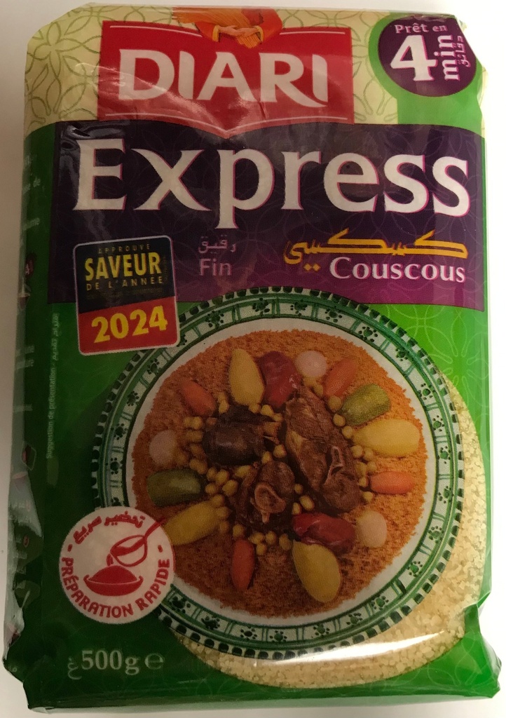 Couscous Express Fin  Diari 500g 