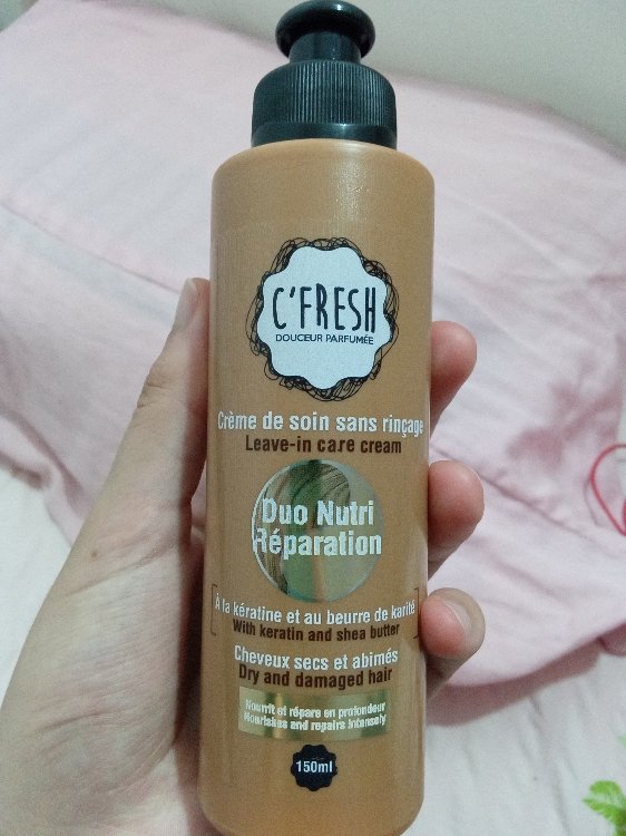 Creme Capillaire C'Fresh Duo Nutri150ml