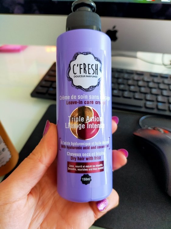 Creme Capillaire C'Fresh Triple Action 150ml