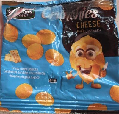 Crunchies Cacahuuéte Enrobée 30g