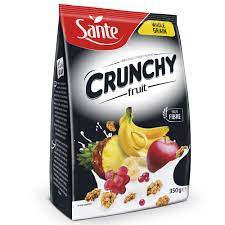 Crunchy Fruit Santé 350g