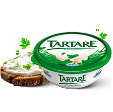 Crème à Tartiner Tartare Ail & Fines Herbes Délice 150g