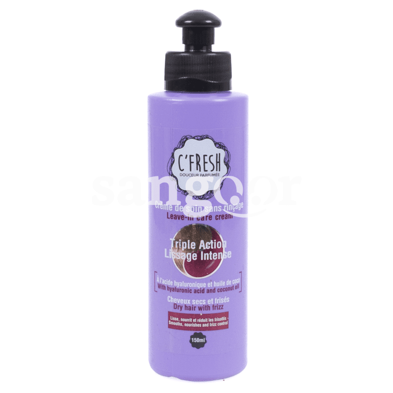 Créme Capillaire C'fresh Infusion Douceur 150ml 