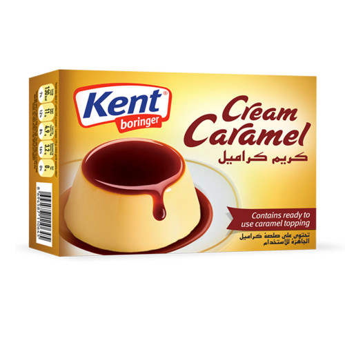 Créme Caramel Kent 50g