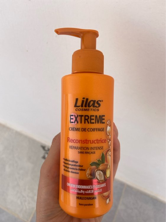 Créme De Coiffage Lilas Huile D'argan  200ml