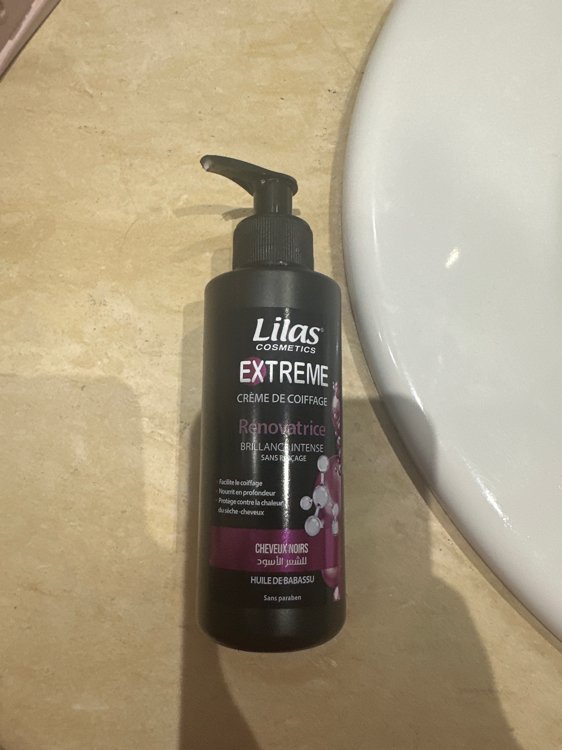 Créme De Coiffage Lilas Huile De Babassu  200ml