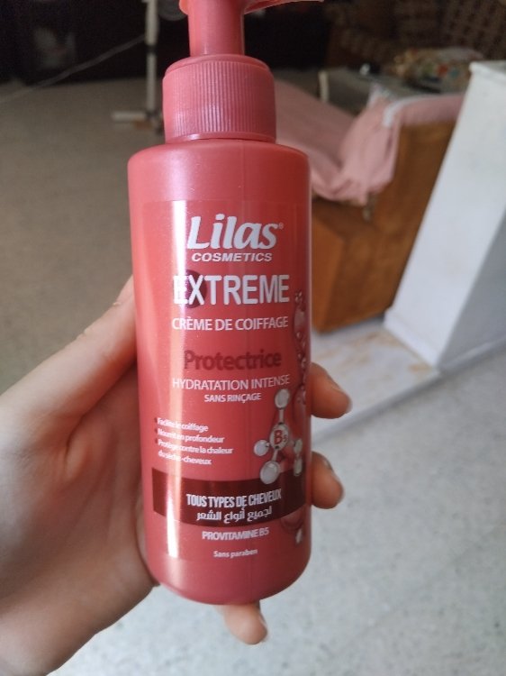 Créme De Coiffage Lilas Protectrice 200ml