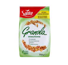 Céréales Granola Beurre de Cacahuétes noisettes 350g