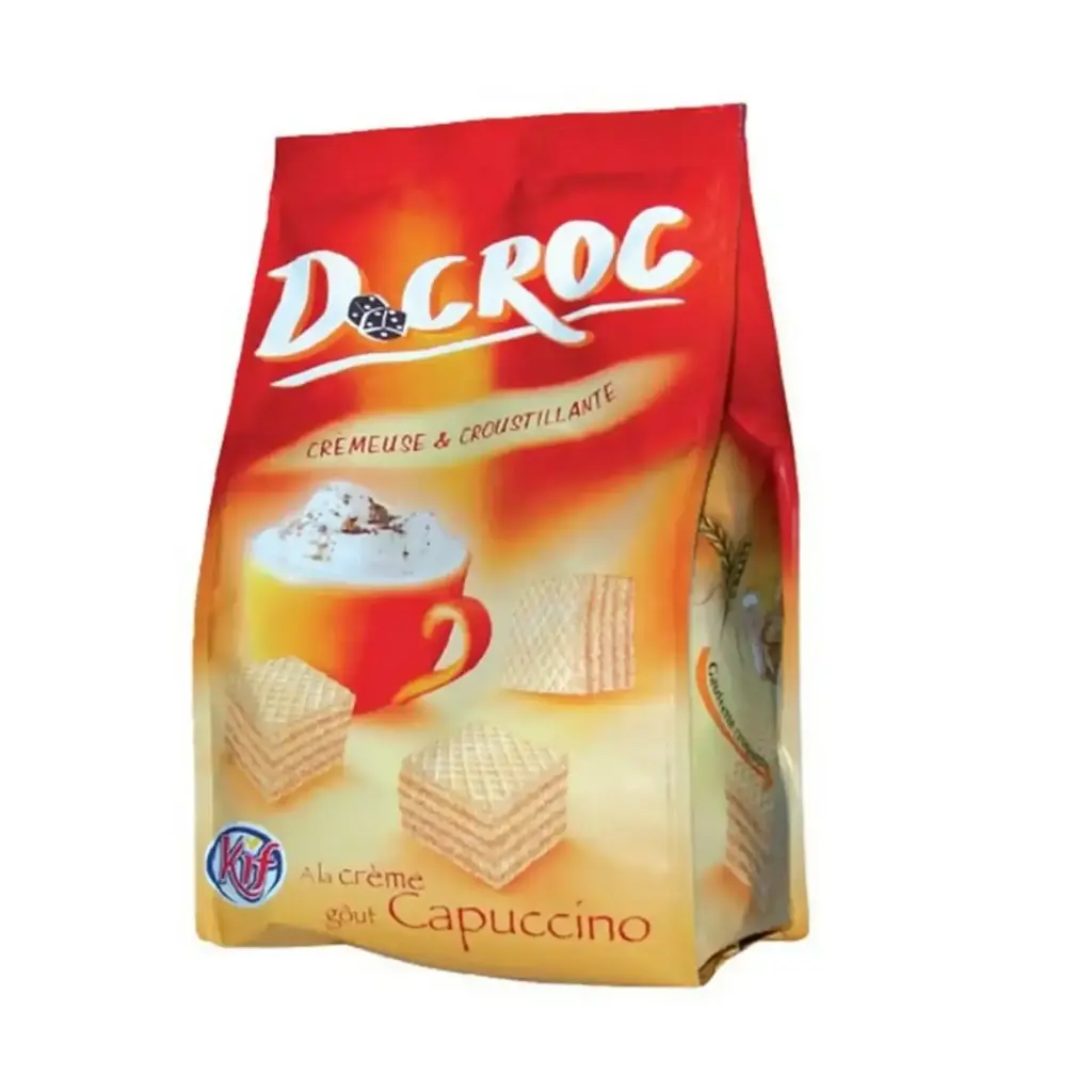 Biscuits D'Croc Capuccino Kif 110g