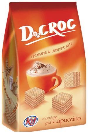 D'CROC Capucino Kif 110g