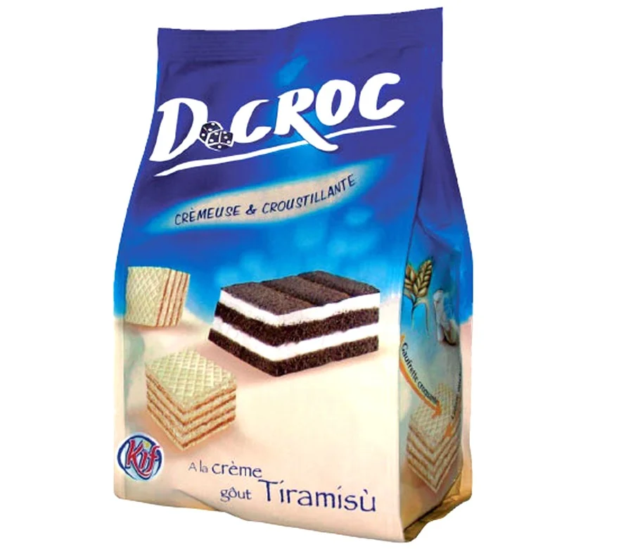 Biscuits D'Croc Tiramisu Kif 110g