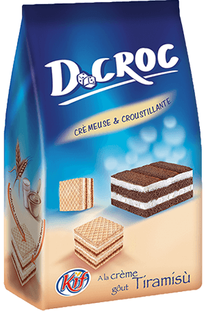 D'CROC Tiramisu Kif 110g