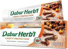 Dabur Herbl Clove 75g+25g Free