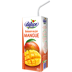 Delice De Fruits Mangue 20cl